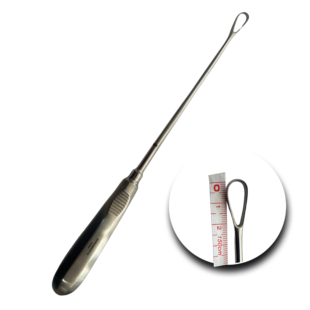 CUCHARILLA UTERINA No. 5 - Proveedora De Salud Total, Sociedad Anonima