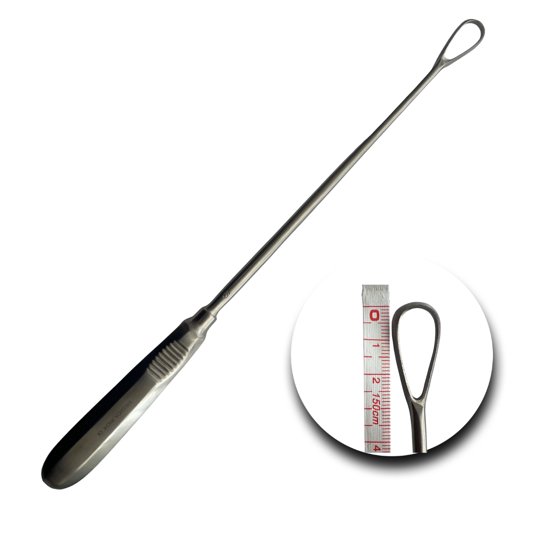 CUCHARILLA UTERINA No. 6 - Proveedora De Salud Total, Sociedad Anonima