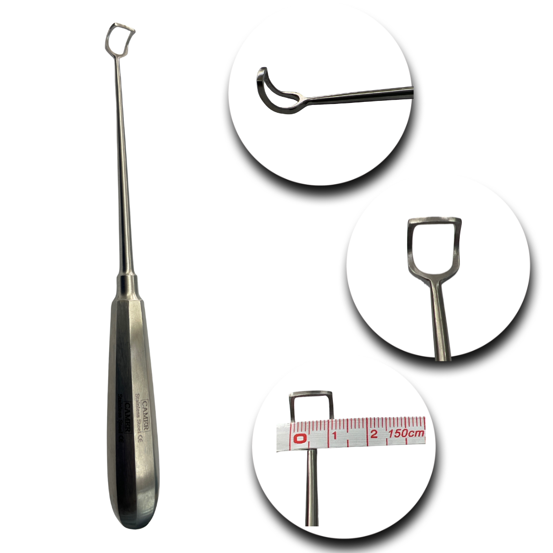 CURETA ADENO BECKMAN No. 1 - Proveedora De Salud Total, Sociedad Anonima