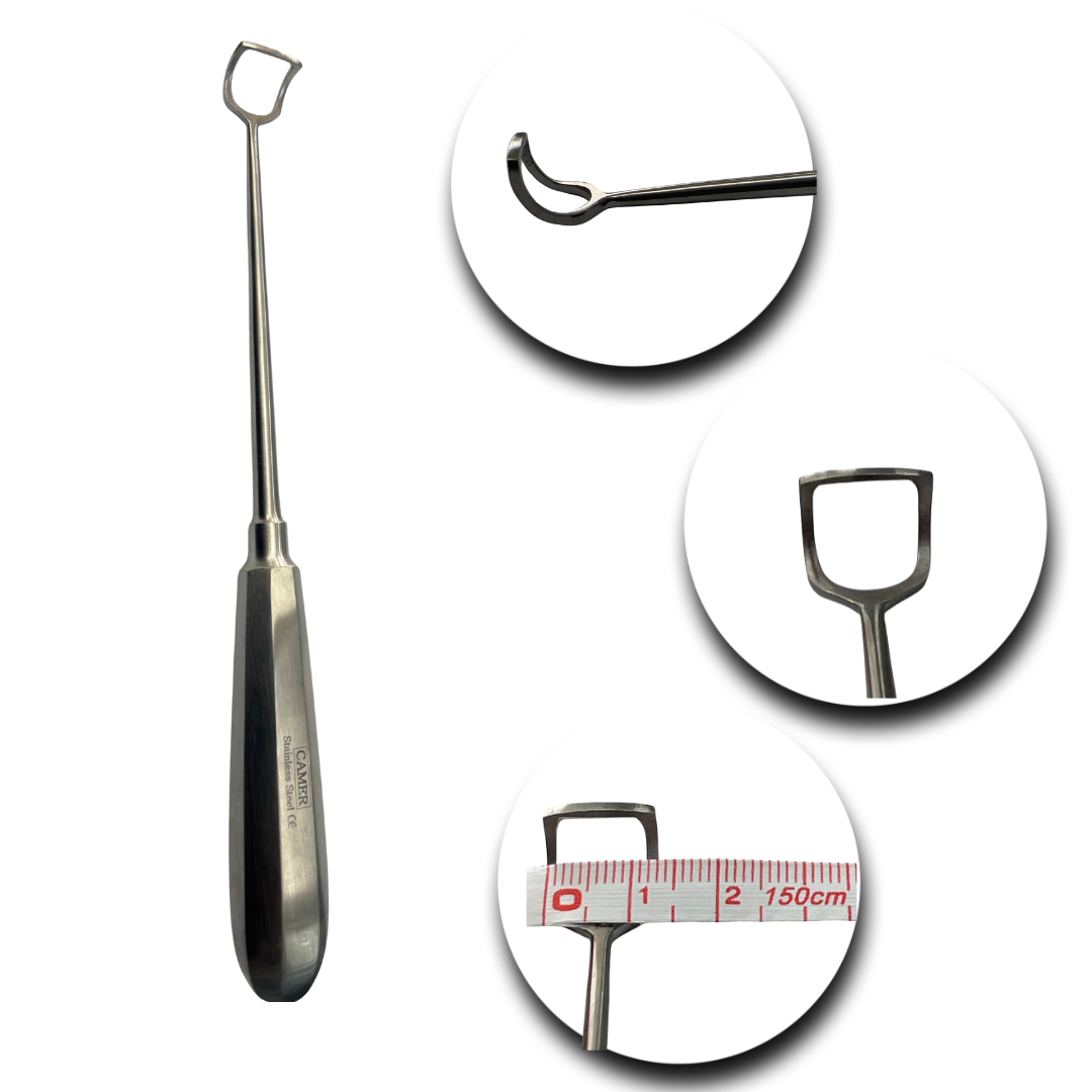 CURETA ADENO BECKMAN No. 2 - Proveedora De Salud Total, Sociedad Anonima