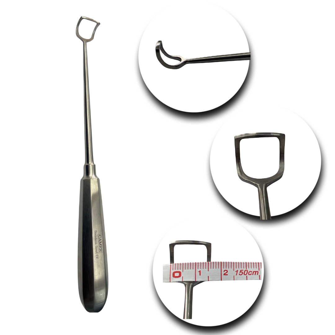 CURETA ADENO BECKMAN No. 3 - Proveedora De Salud Total, Sociedad Anonima