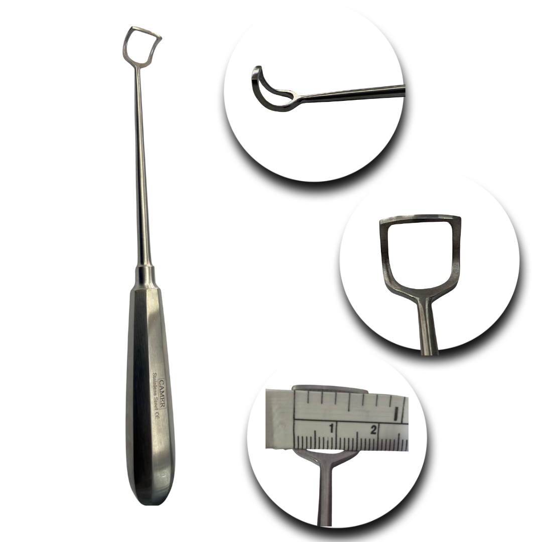 CURETA ADENO BECKMAN No. 4 - Proveedora De Salud Total, Sociedad Anonima