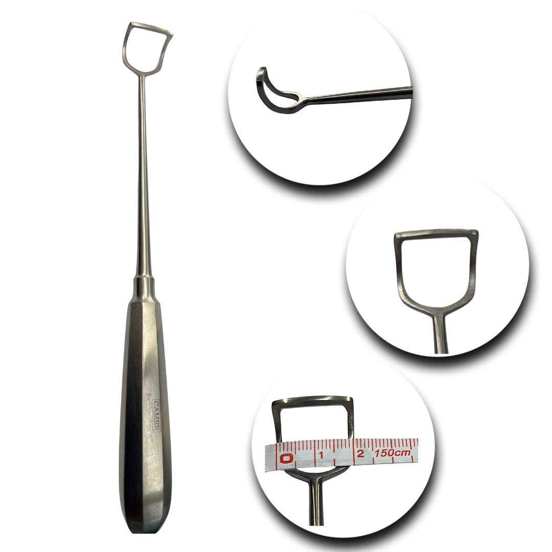 CURETA ADENO BECKMAN No. 5 - Proveedora De Salud Total, Sociedad Anonima