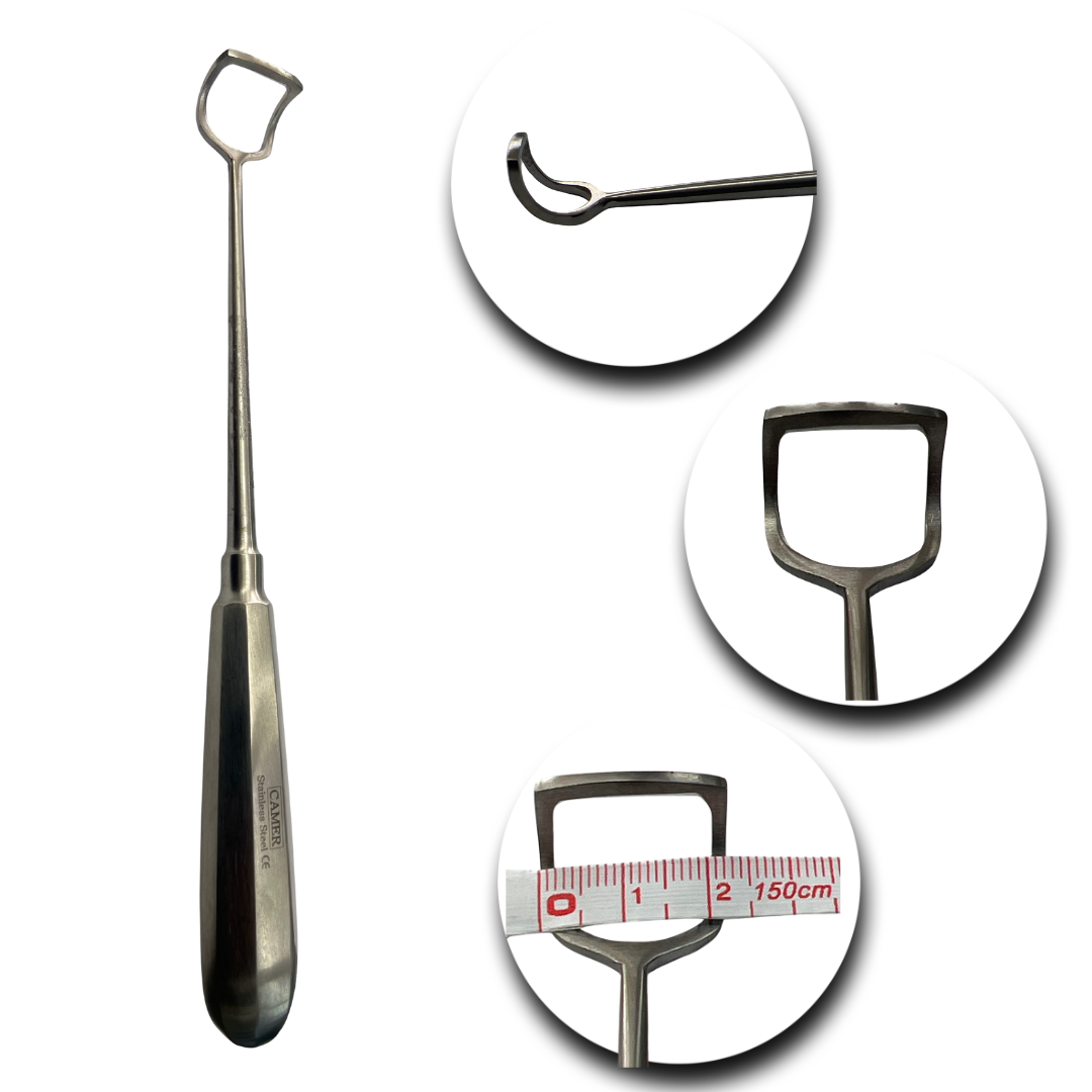 CURETA ADENO BECKMAN No. 6 - Proveedora De Salud Total, Sociedad Anonima