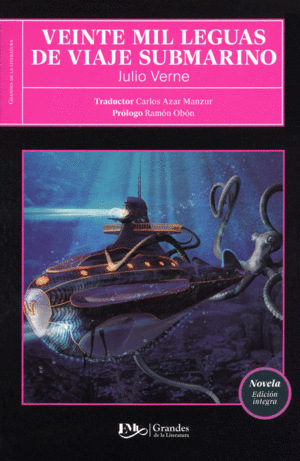 VEINTE MIL LEGUAS DE VIAJE SUBMARINO, EMU - Librería Sísifo