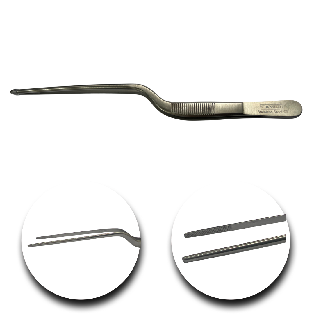 PINZA PARA CUERPOS EXTRAÑOS JANSEN 8 - Proveedora De Salud Total, Sociedad Anonima