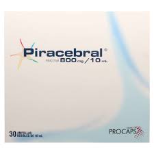 Piracebral ( Piracetam 800 mg / 10 mL ) - FARMACIA NUEVO MILENIO