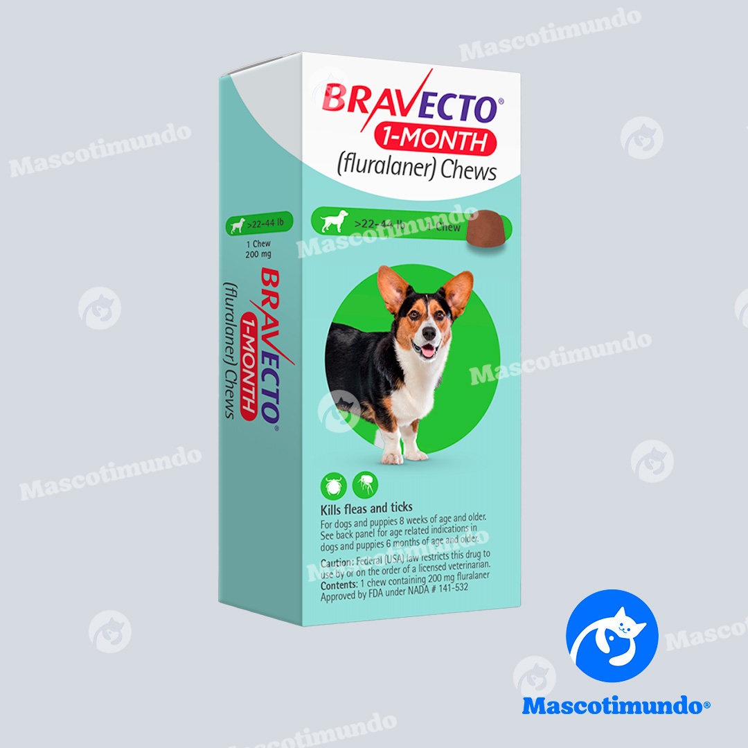 Bravecto 1M 10 - 20 kg - Clínica veterinaria Dr. Can