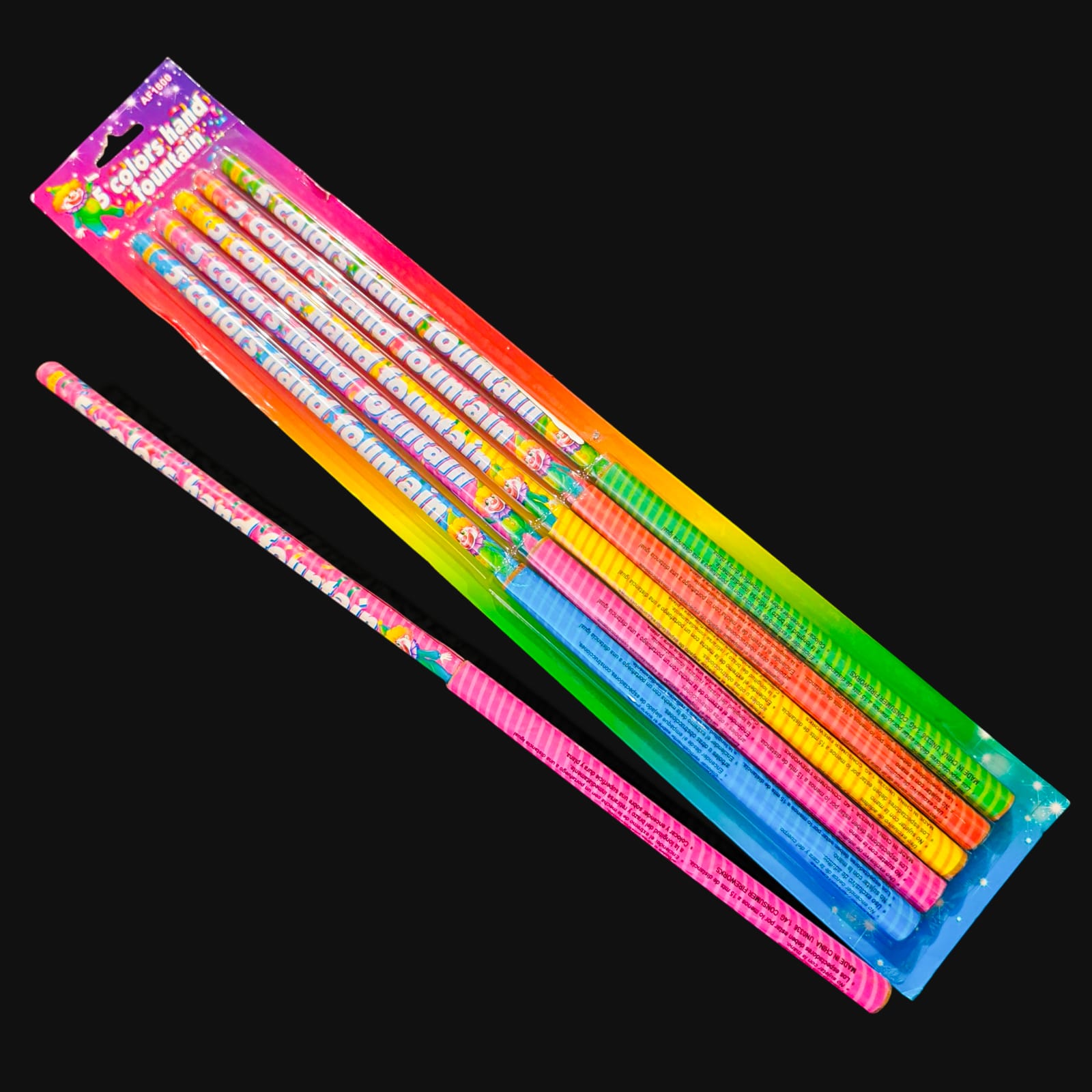 5 COLORS HAND - PIROTECNIA EL KAIMAN