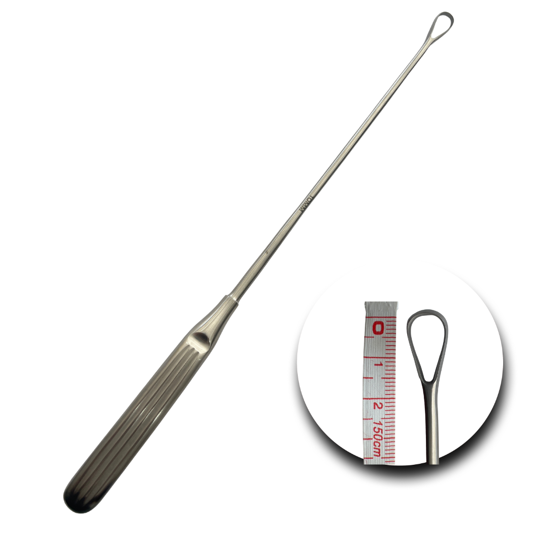 CUCHARILLA UTERINA No. 10 - Proveedora De Salud Total, Sociedad Anonima