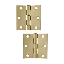 BISAGRA DORADA 2 X 2