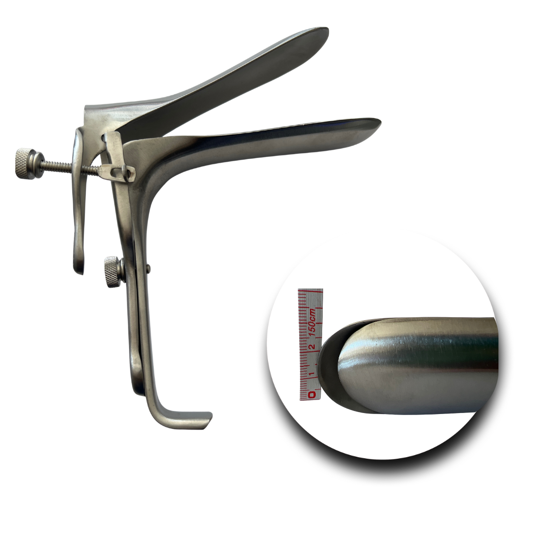 ESPECULO VAGINAL DE ACERO INOXIDABLE L - Proveedora De Salud Total, Sociedad Anonima