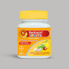 Redoxon Infantil ( Tabletas masticables ) - FARMACIA NUEVO MILENIO