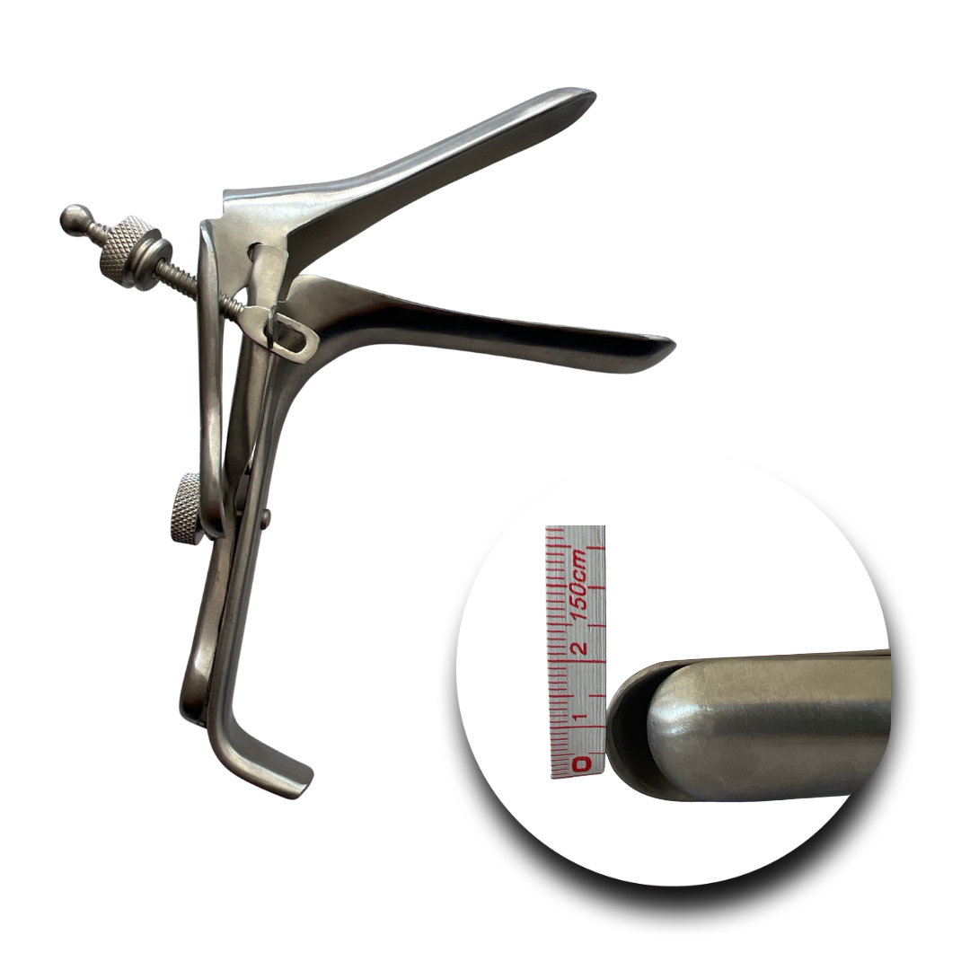 ESPECULO VAGINAL DE ACERO INOXIDABLE M - Proveedora De Salud Total, Sociedad Anonima