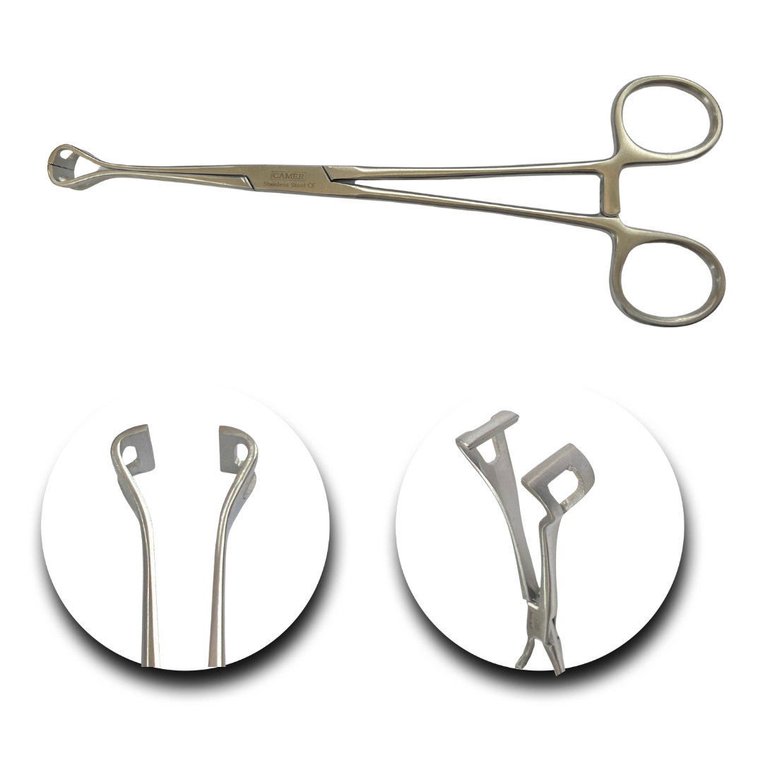 PINZA BABCOCK 6.25 - Proveedora De Salud Total, Sociedad Anonima