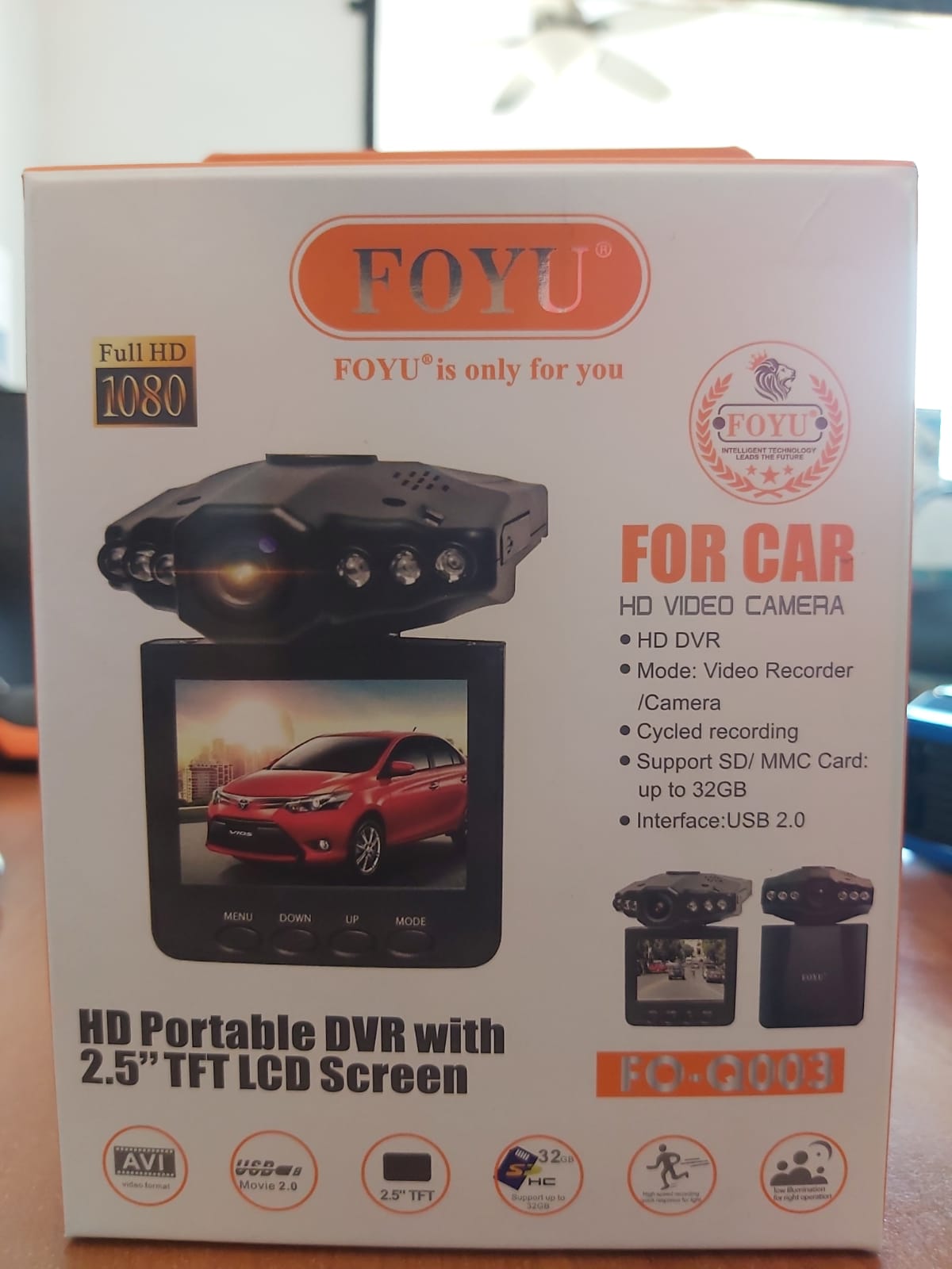 Camara para Vehiculo FOYU - Corporación Hightechnology