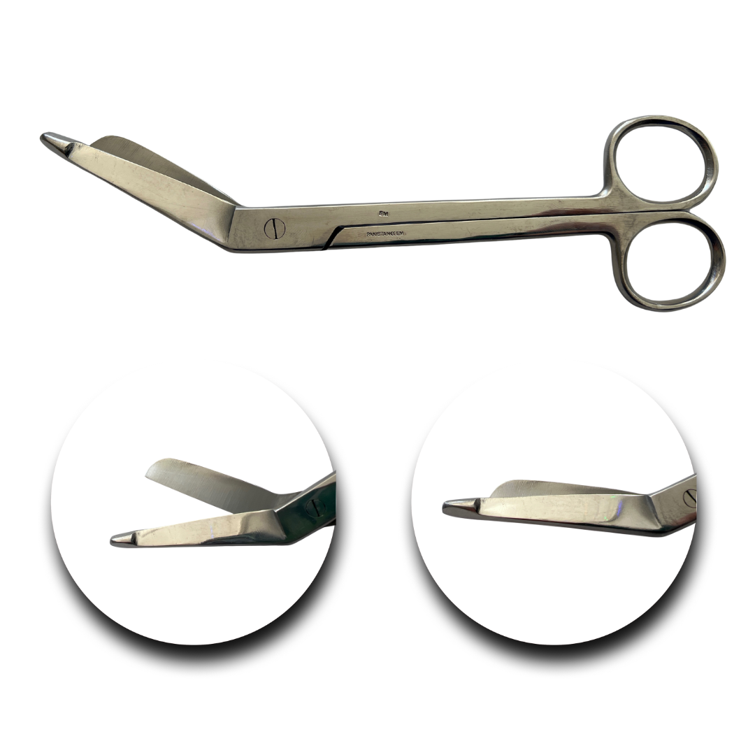 TIJERA LISTER INOX 5.5 - Proveedora De Salud Total, Sociedad Anonima