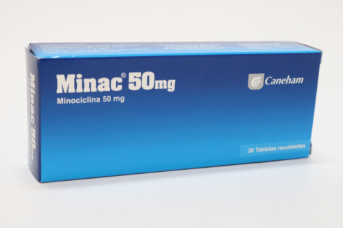 MINAC 50 MG  - FARMACIA NUEVO MILENIO