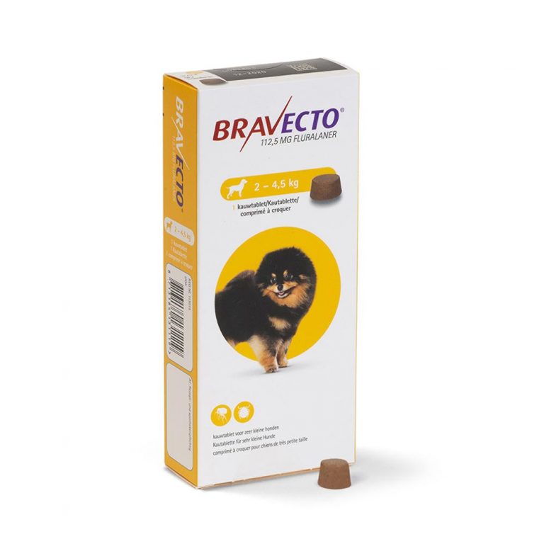 Bravecto 2 - 4.5 Kg - Clínica veterinaria Dr. Can