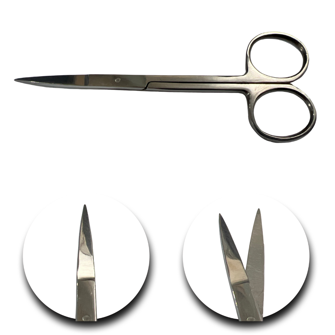 TIJERA IRIS 4.5 RTA - Proveedora De Salud Total, Sociedad Anonima