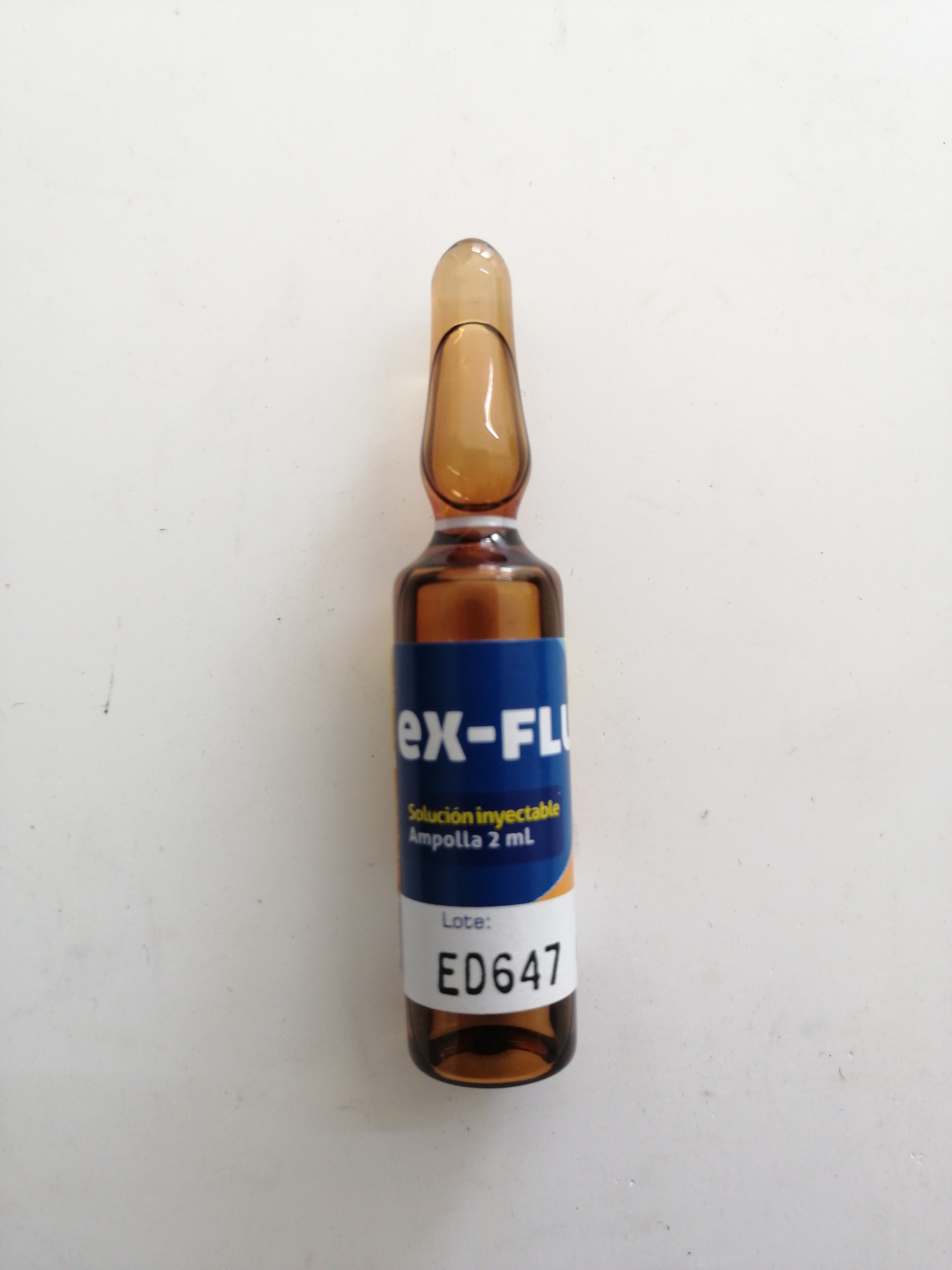 Ex flu antigripal  ampolla - Vitalis Rx