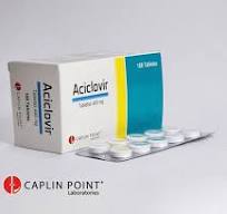 ACICLOVIR 400MG  TABLETA CAPLIN POINT - FARMACIA NUEVO MILENIO