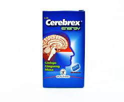 CEREBREX (Ginko Gingseng Maca ) *30 CAPSULAS - FARMACIA NUEVO MILENIO