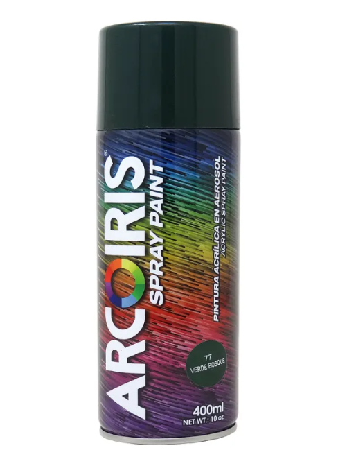 SPRAY VERDE BOSQUE 77 - Ferretería Todo El Mundo