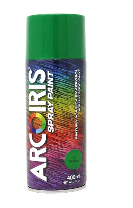 SPRAY VERDE - Ferretería Todo El Mundo