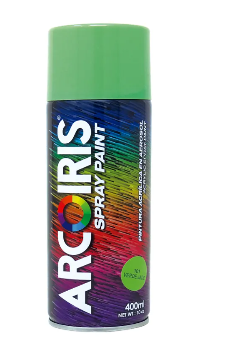 SPRAY VERDE JADE - Ferretería Todo El Mundo