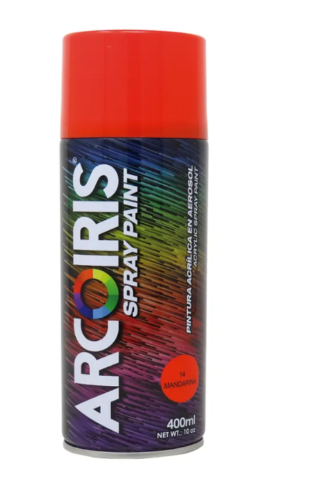 SPRAY MANDARINA - Ferretería Todo El Mundo