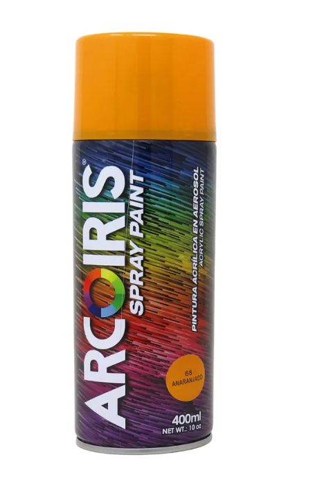 SPRAY ANARANJADO - Ferretería Todo El Mundo