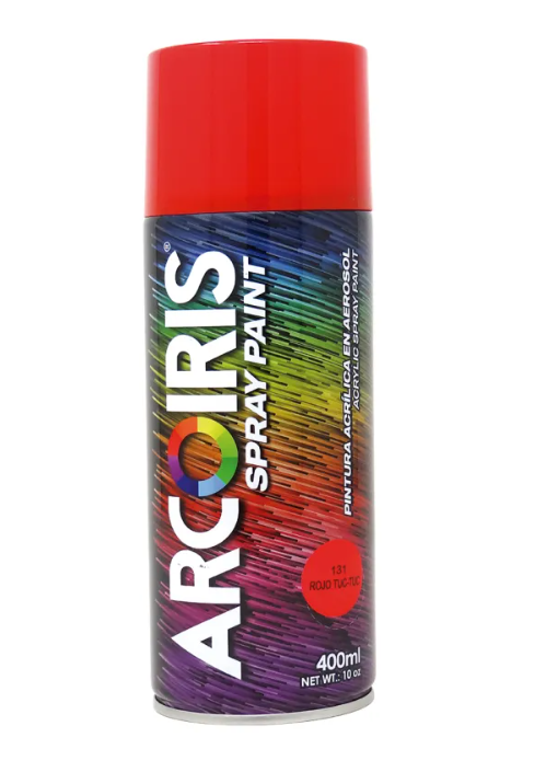 SPRAY ROJO TUC TUC - Ferretería Todo El Mundo