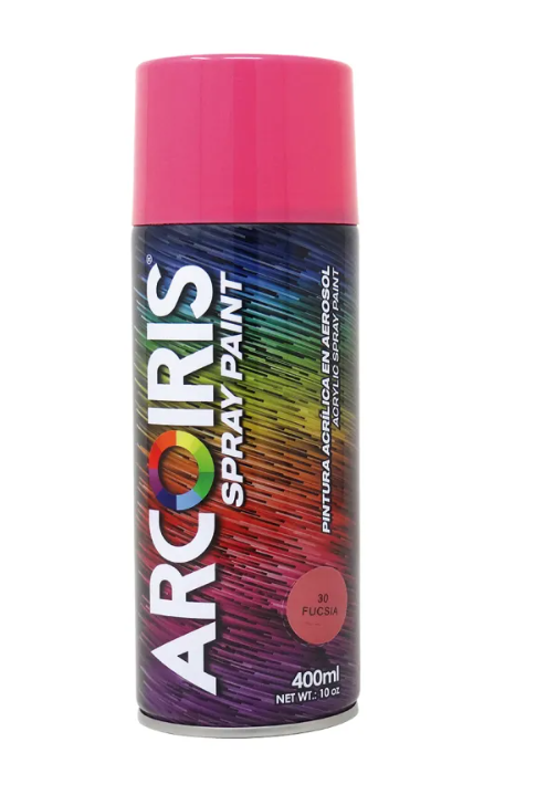 SPRAY FUCSIA - Ferretería Todo El Mundo