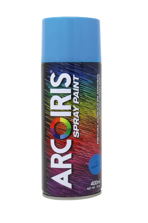 SPRAY CELESTE - Ferretería Todo El Mundo