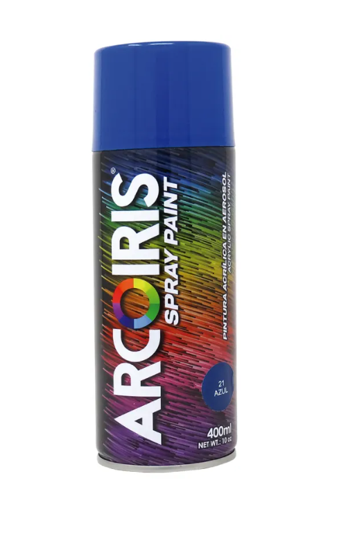 SPRAY AZUL - Ferretería Todo El Mundo