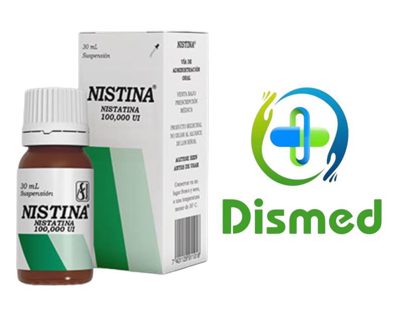 NISTINA GOTAS 30ML - DISTRIBUIDORA DISMED