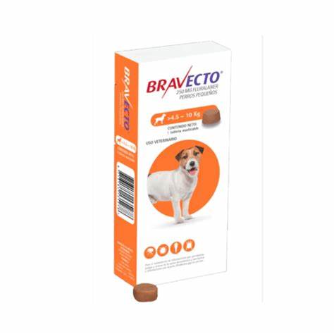 Bravecto 4.5 - 10 Kg - Clínica veterinaria Dr. Can