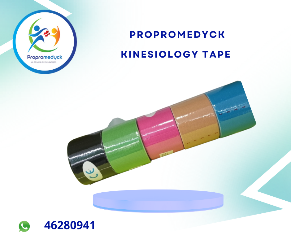 CINTA KINESIO COLORES  - PROPROMEDYCK