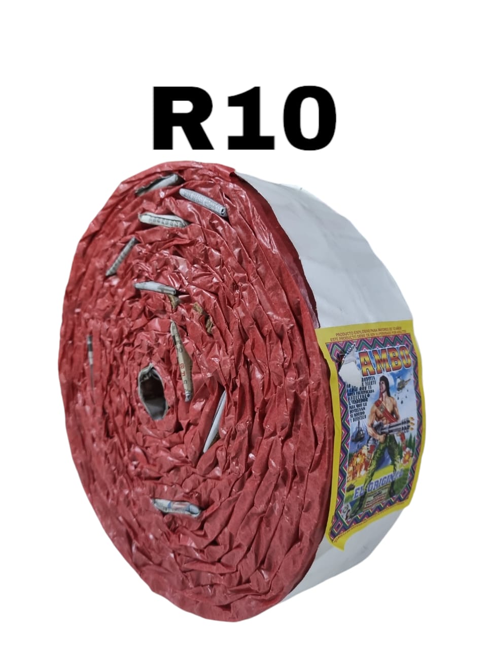 ROLLO 10M - PIROTECNIA EL KAIMAN
