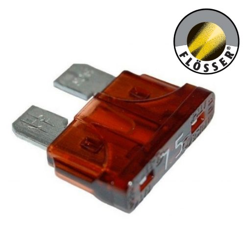 Fusible de Espiga  (7.5 A) Flosser - Repuestos y Lubricantes Vicent's