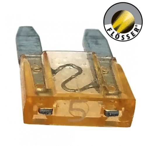 Fusible de Espiga (5A) Flosser - Repuestos y Lubricantes Vicent's