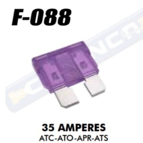 Fusible de Espiga (35A) F-088 - Repuestos y Lubricantes Vicent's