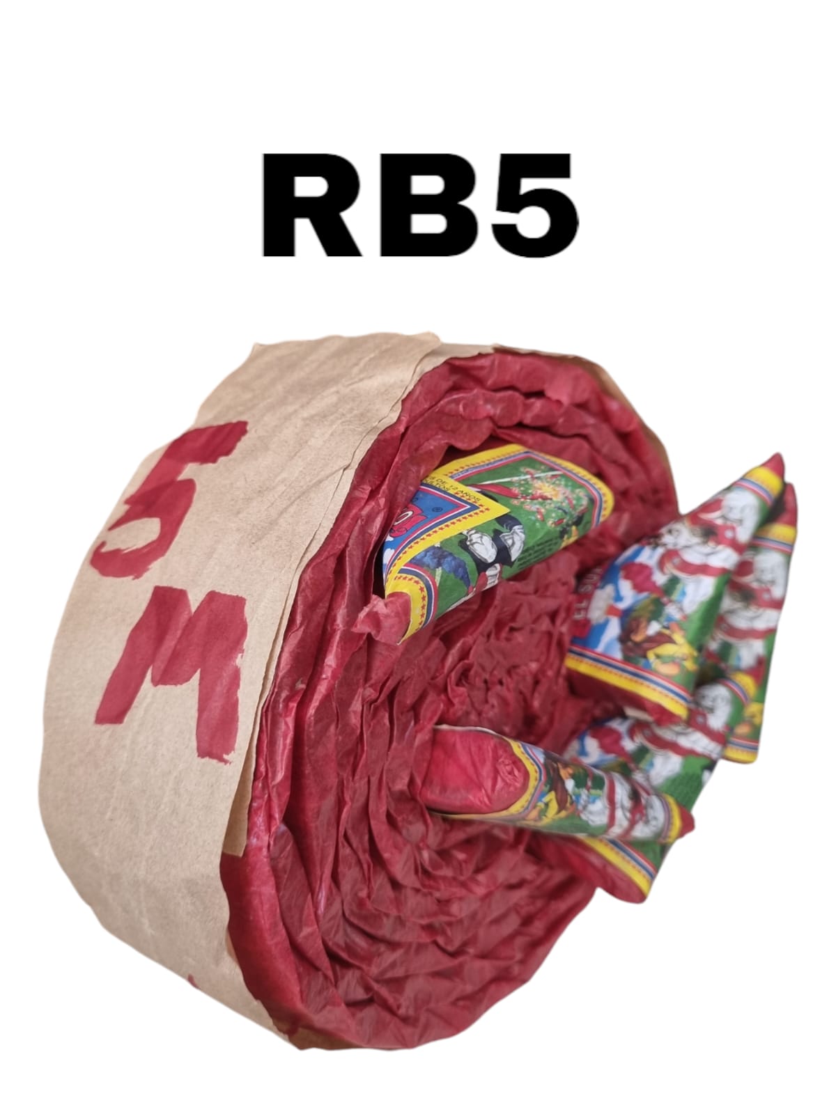 ROLLO 5M CB - PIROTECNIA EL KAIMAN