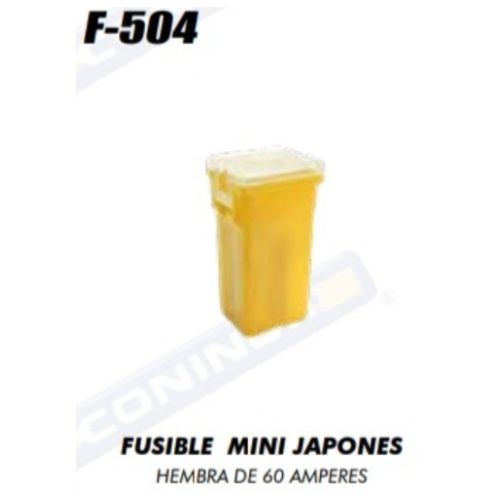 Fusible Hembra Mini F-504 (60A) - Repuestos y Lubricantes Vicent's