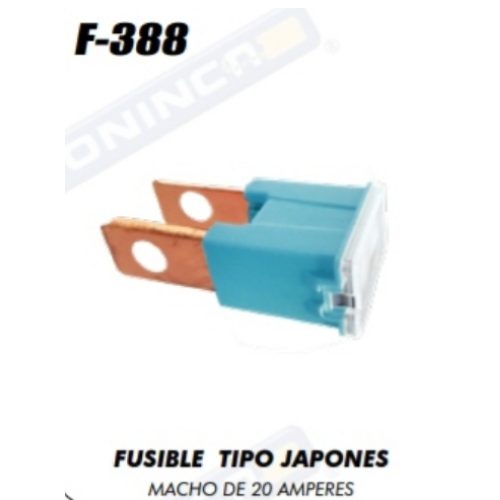 Fusible Macho F-388 (20A) - Repuestos y Lubricantes Vicent's