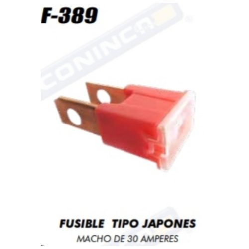 Fusible Macho F-389 (30A) - Repuestos y Lubricantes Vicent's