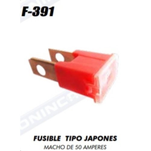 Fusible Macho F-391 (50A) - Repuestos y Lubricantes Vicent's