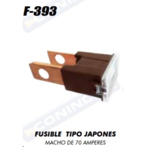 Fusible Macho F-393 (70A) - Repuestos y Lubricantes Vicent's