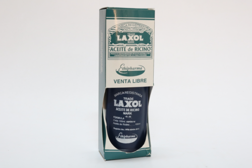 Laxol ( Aceite de Recino ) - FARMACIA NUEVO MILENIO